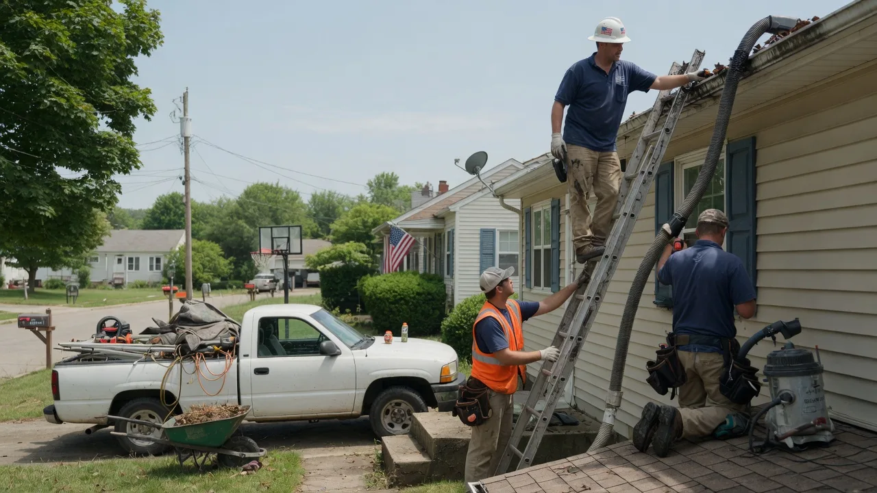 Gutter Installation in Broadford, VA near me
